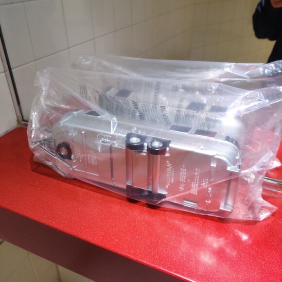 AMC The Accountant 2 Movie Airstream Camper RV Popcorn Bucket & Mini Poster NEW - Picture 10 of 13